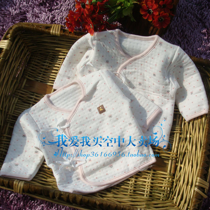 12 TONGTAI 1522 baby thickening thermal underwear top newborn clothes 0.26kg 2