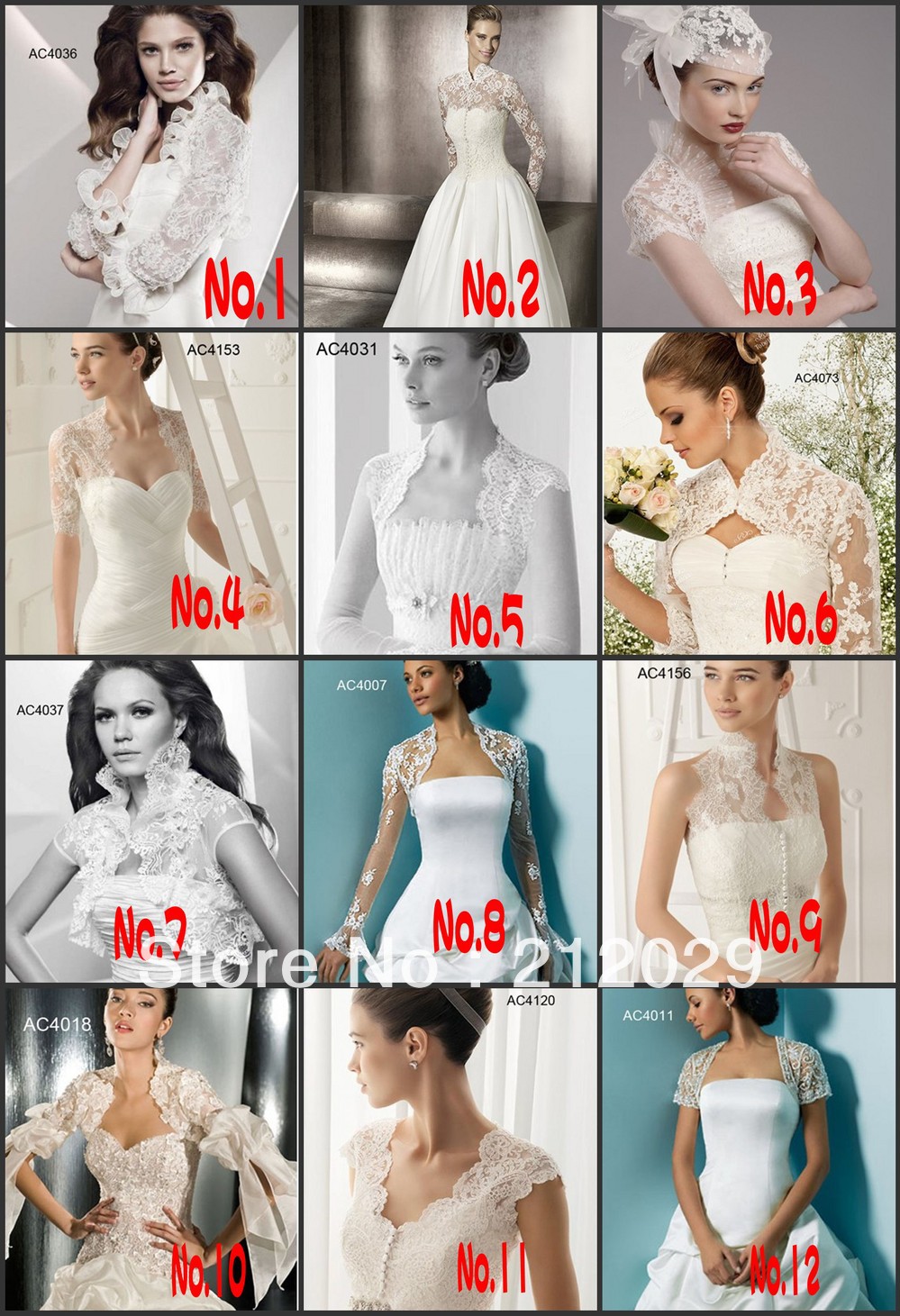 12 White/Ivory Bridesmaid Wedding Dress Bridal Wrap/Bolero/Stole/Jacket Custom New