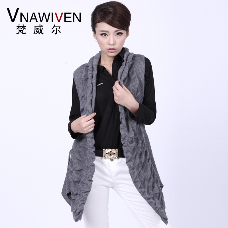 12 women's elegant thermal cardigan women's fashionable casual knitted sweater outerwear