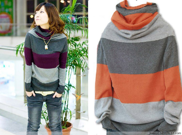 120 women's autumn fashion long design long sweater 3315
