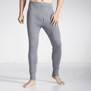 1200 ! men's clothing wool pants male cashmere pants double layer thickening thermal