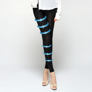 1200d stovepipe socks stovepipe pants female pants legging autumn and winter of rousseaus socks