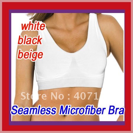 120pcs/lot(40sets)  Leisure, Fashion, Seamless AHH Bra - Comfort++ Fast ship,3 Color a Set,Only One Set Sale(Retail packaging)