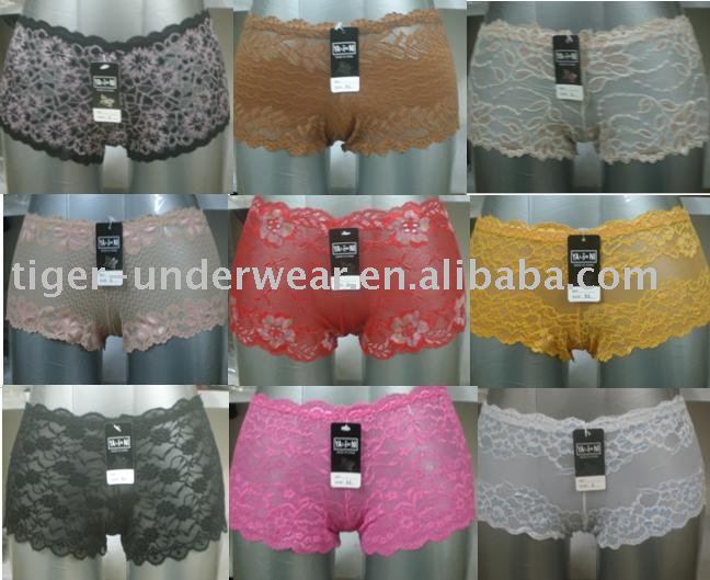 120pcs Nice mixed lace sexy panty wholesale