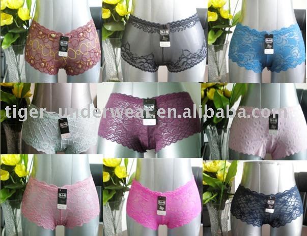 120pcs Nice mixed lace sexy panty wholesale