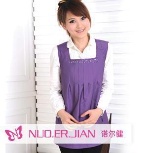 1212 fashion natural silver fiber radiation-resistant vest super perfect radiation-resistant