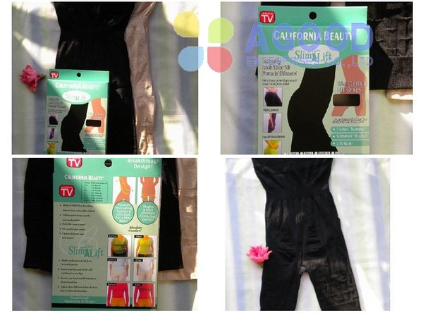 125 PCS High quality California Beauty Slim N Lift strapless SUPREME SLIMMING UNDERWEAR Body Shaping ,free shipping SL02