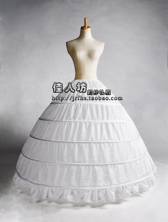 125cm diameter steel panniers wedding panniers plus size panniers extra large skirt hs600