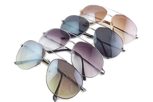 12PCS classic joker uv protection unsex sunglasses multi color special price free shipping