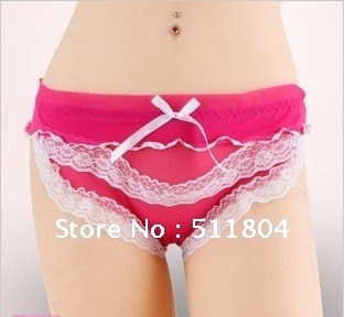 12pcs/Lot Free Shipping!  Sexy Briefs/ Women Panties /Lace Underwear 2163