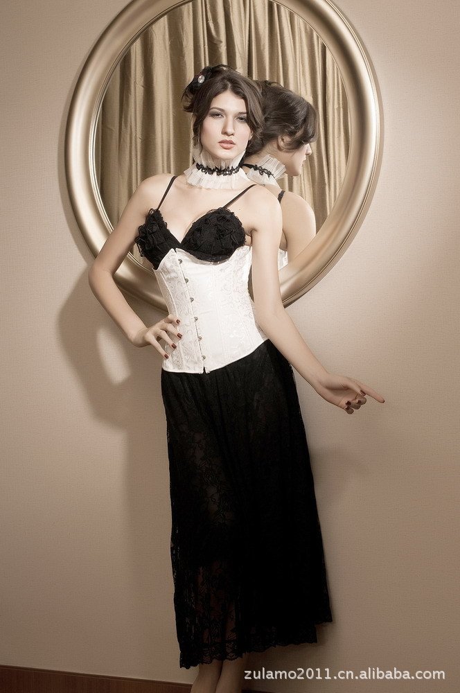 13 The most  "Europe and the United States court tight waist chest super effect exercise selfcontrol small ma3 jia3 5100 black