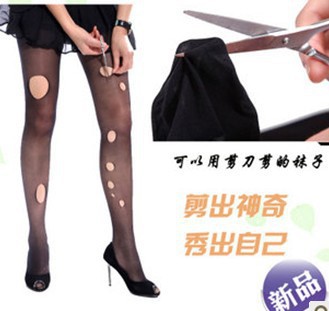1363 Sami Pose T file 3D arbitrary cut thin stockings pantyhose