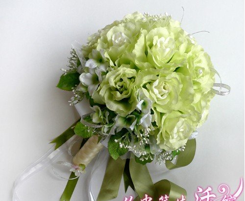 13colour 2012 most hot sale 33*34cm rose bouquet wedding bouquet wedding favor Photography props -10