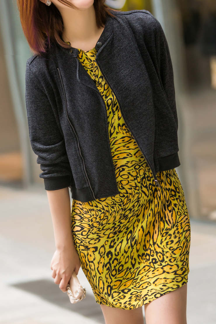 13cow02052 elegant design short outerwear