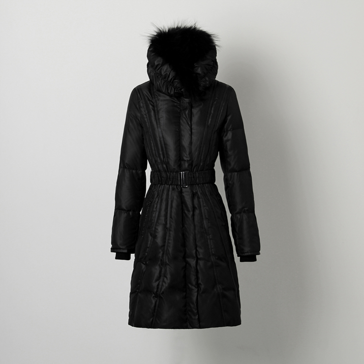 13few01063 slim patchwork quality down coat v-60 , g-30