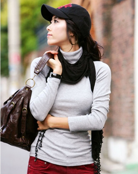 14 Colors 2013 Spring New  Women's Fashion sweater lady's basic shirt knitted cardigan Quality Guarantee Free Shipping