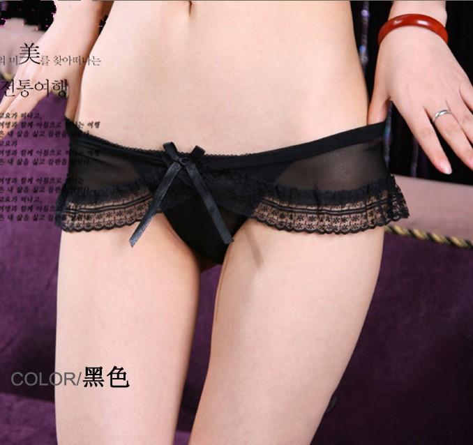 14 pieces 9624 Women's Sexy Panty Briefs Lingerie Contrast Lace Underwear