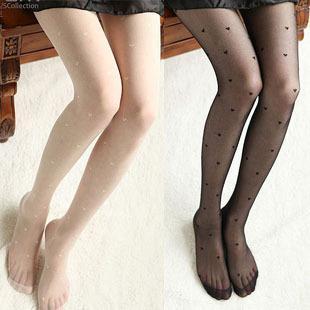 $15 off per $150 orde free shipping 2012 love ultra-thin pantyhose legging stockings socks female 1103-h