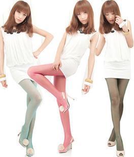 $15 off per $150 orde free shipping R5208 female stockings pantyhose socks aromatic Core-spun Yarn oftoe transparent