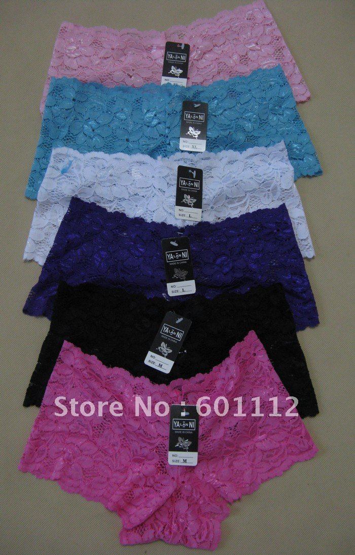 **$15 off per $150 order ** 12 pcs/ lot of 6 colors mixed sexy womens underwear, sexy womens lingerie, underwear free shipping