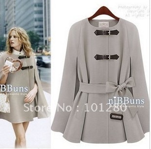 $15 off per $150 order 2011 cloak slim medium-long trench cashmere overcoat outerwear