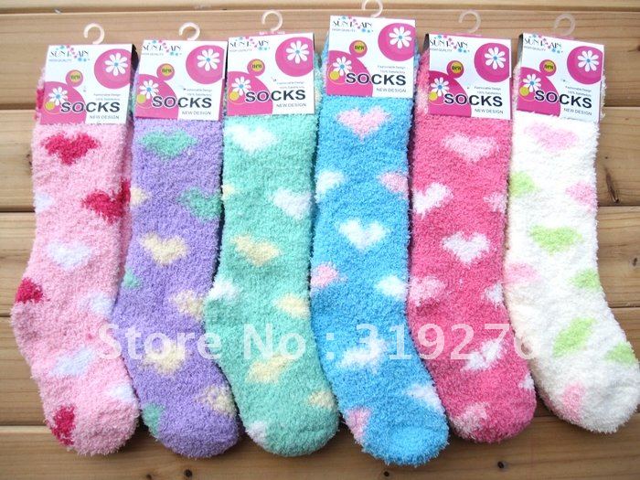 $15 off per $150 order Free shipping 10pair/lot 2-5 year old winter kid's socks thickness