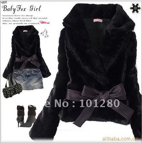 $15 off per $150 order Free  shipping  2012 NEW luxury milan ultra soft fine copy rabbit hair coat