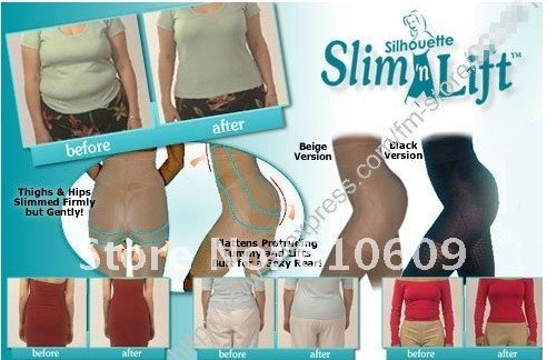 150pcs/lot  Hot sale Free shipping California Beauty SLIM LIFT NEW SLIM N LIFT SUPREME SHAPE SLIMMING M As Seen On Tv Slim Lift