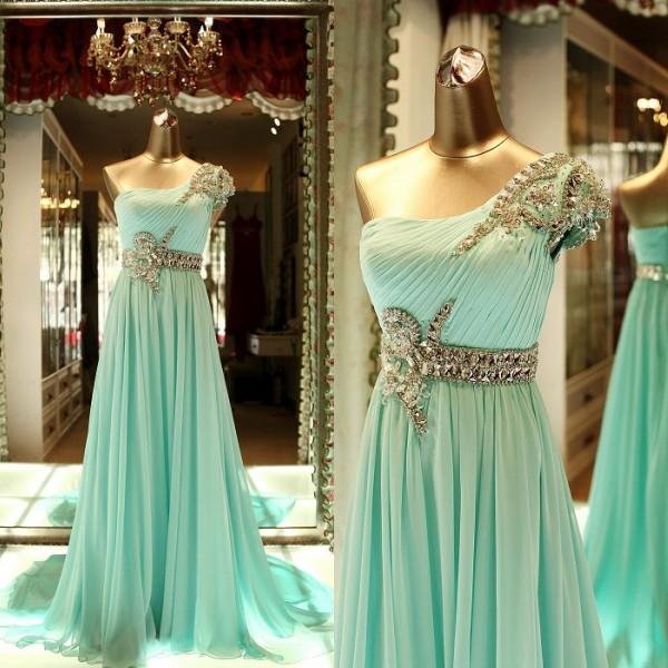 152 2012 luxury sparkling crystal sparkling diamond monopack chiffon dinner long formal dress