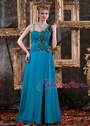 1553 free shipping  party dresses for women turquoise dress evening frock