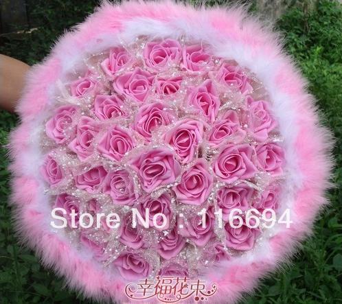 16 simulation cartoon bouquet of roses latest creative gifts festive supplies dried flowers fake bouquet ZA416