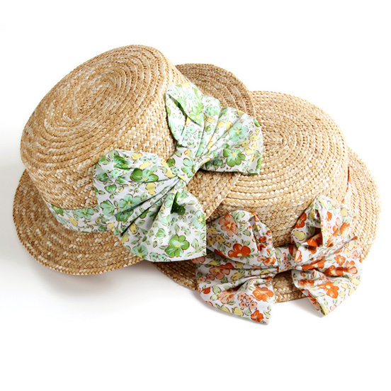 17 C17 strawhat lace big flower straw hat female summer sunbonnet beach cap