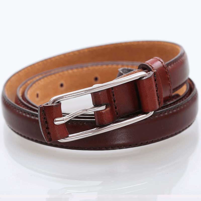 172 genuine leather cowhide women's thin belt strap commercial casual all-match brief