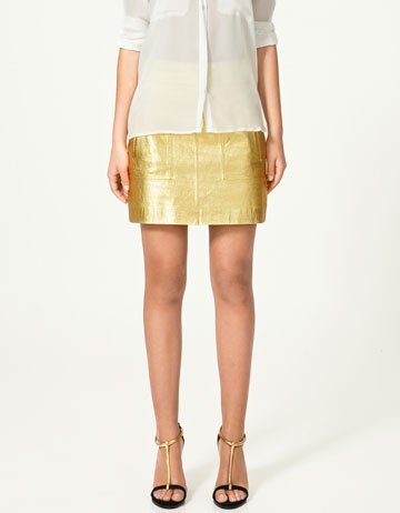 [1724] 2012 NEW KOREA FASHION WOMAN'S  HOT SALE SKIRT/WOMEN FASHION MINI LEATHER  SKIRT WHOLESALE