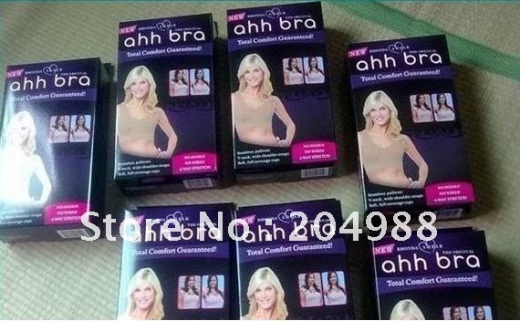 180pcs/lot 3pcs box Genuine Ahh Bra As Seen On TV Rhonda Shear Ahhh bra ah rhonda shear bra (60sets) in stock sent in 24hours