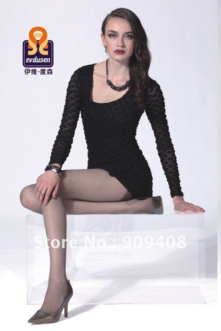18D Nylon Women Stockings Fashion Superfine Stretch Anti-hook Full Leg Sexy Leggings DS-EWAP-0001