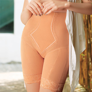 19 professional body shaping underwear abdomen drawing butt-lifting high waist body shaping pants k9033