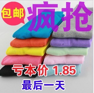 1Lot+10Pairs+Female socks muji socks female 100% cotton high quality 100% cotton socks women's socks