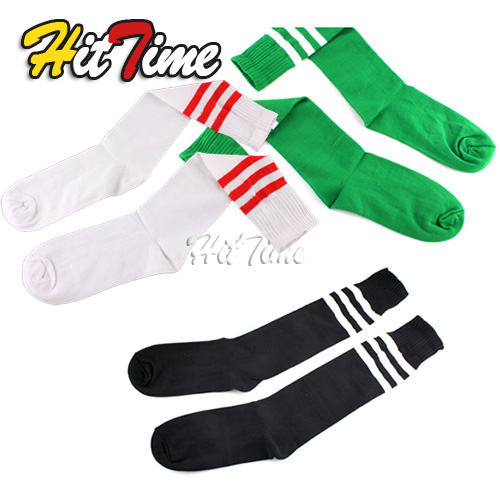 1Pair/lot Soccer Baseball Football Basketball Sport Tube Sock  [7897|99|01]