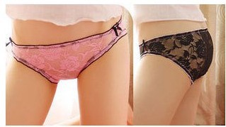 1pc/lot wholesale,Lady Sexy Lace Briefs panties. Underwear Underpants Knickers briefs , 3 colors, U5