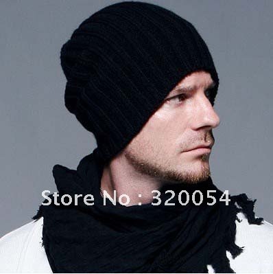 1pcs,2012 Korean cotton wool caps, solid color knitted hats for men and women, multi-color, size 27* 16cm, free shipping