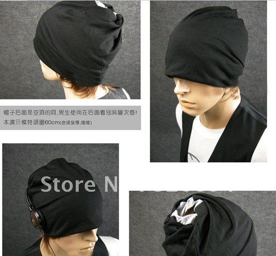 1pcs,2012 new cotton black hip-hop sets of headgear caps, Four seasons  fashion men and women bunk empty top hat, free shipping