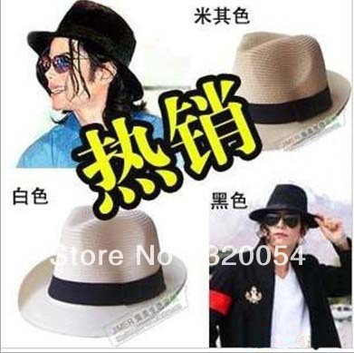 1pcs,2013 new selling Jazz cap, spring and summer fashion hats, straw hats for men and women, multicolour, free shipping