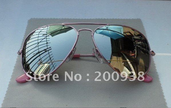 1pcs Fashion Designer Sunglasses Mirror Sunglasses men's/women's sunglasses with box@Sas5