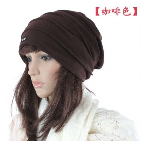 1pcs,Korean version of popular folding cap,Winter hat,Fashionable men and women knitting wool cap,
