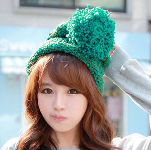 1pcs,South Korea new lovely autumn and winter warm hats,thermal knitted hats,6color,free shipping
