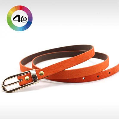 1pcs Wholesale Hight Quality special offer all-match fashion genuine leather small women's pigskin belt decoration strap