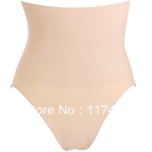 1Pcs Women  Corset pants Shapers Underpants Thong Fabric  90%Poliamida 10%Elastano Size M L XL XXLSkinny Belly Corset Thin Waist