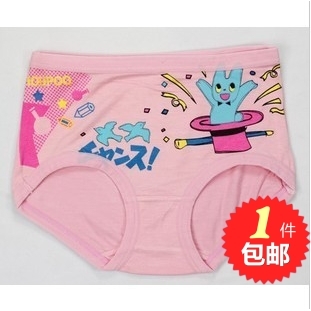 2 1 child bamboo fibre baby panties child small panties cartoon panties