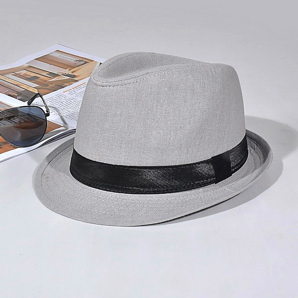 2 100% cotton fashion small fedoras fashion jazz hat female male hat